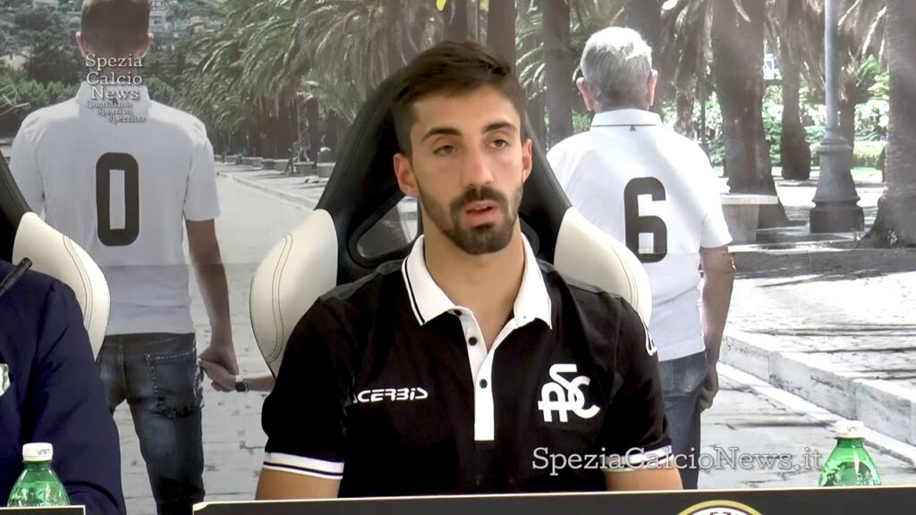 Presentazione Bartolomei - Erlic - Lamanna - Pierini - 14-7-2018