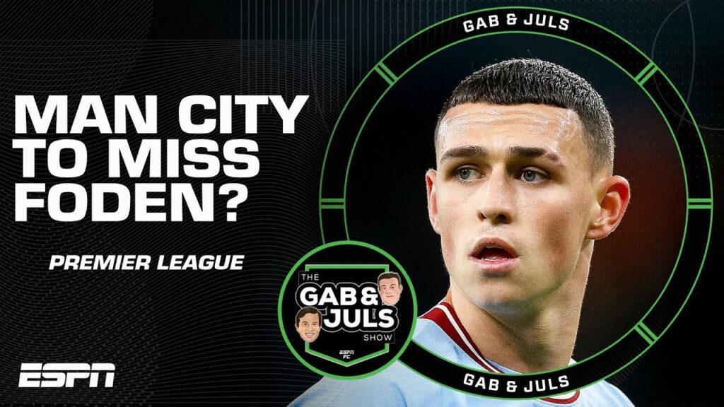 Will Phil Foden’s absence BENEFIT Arsenal’s Premier League title pursuit? | ESPN FC