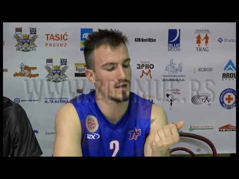 Stefan Mitrović o utakmici sa Slobodom