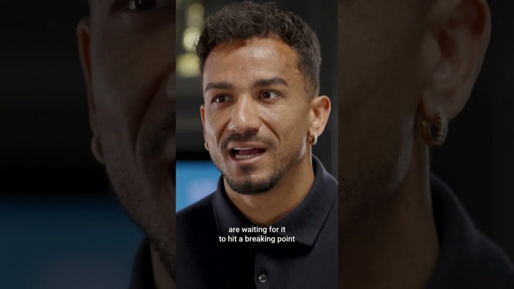 Danilo speaking about racism in football