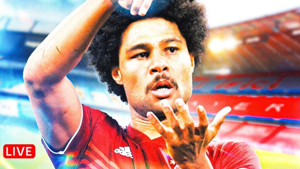 MAN CITY INTERESTED IN SERGE GNABRY