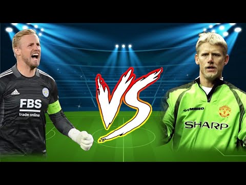 Kasper Schmeichel VS Peter Schmeichel⚽💪🏻
