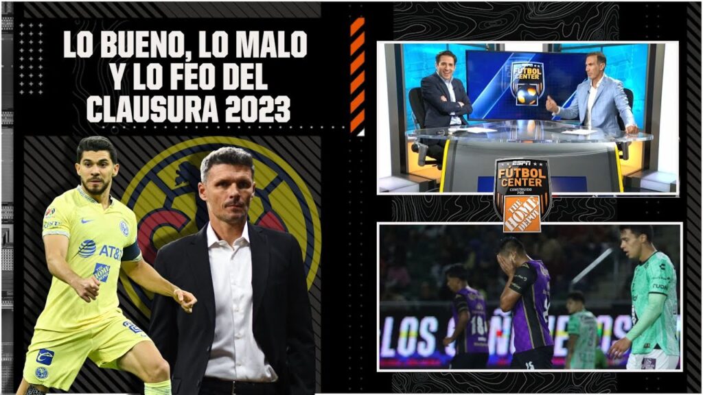 América y Henry Martín, lo mejor. Querétaro, lo malo. Mazatlán, lo feo del CLAUSURA | Futbol Center América y Henry Martín, lo mejor. Querétaro, lo malo. Mazatlán, lo feo del CLAUSURA | Futbol Center