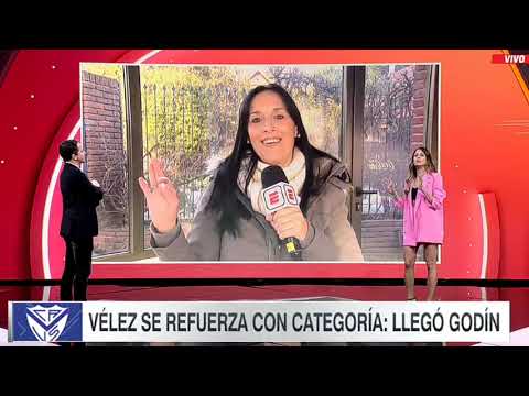 DIEGO GODIN A VÉLEZ