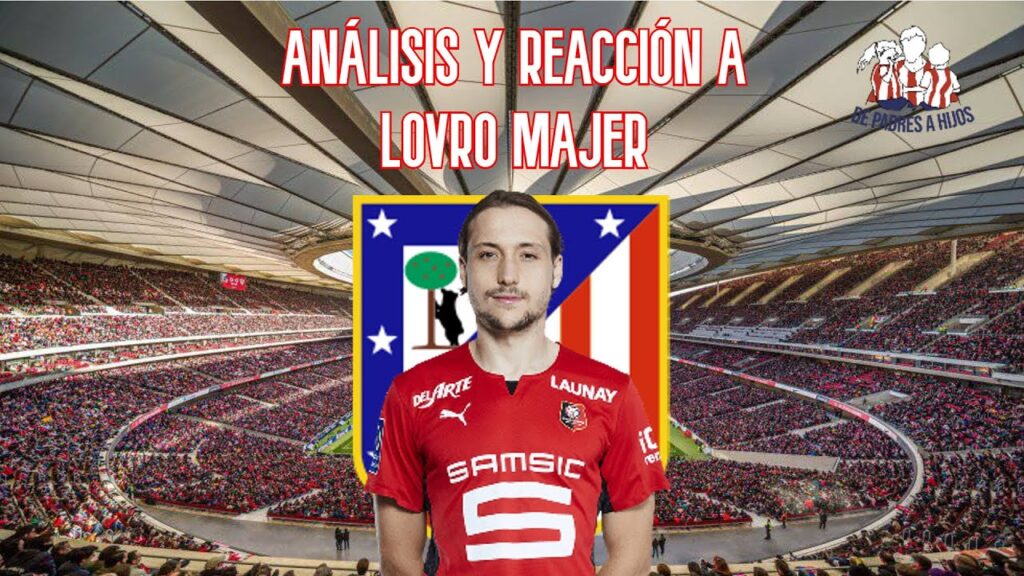 ¿Quién es Lovro Majer? | Análisis y reaccionando al posible nuevo fichaje del Atlético de Madrid