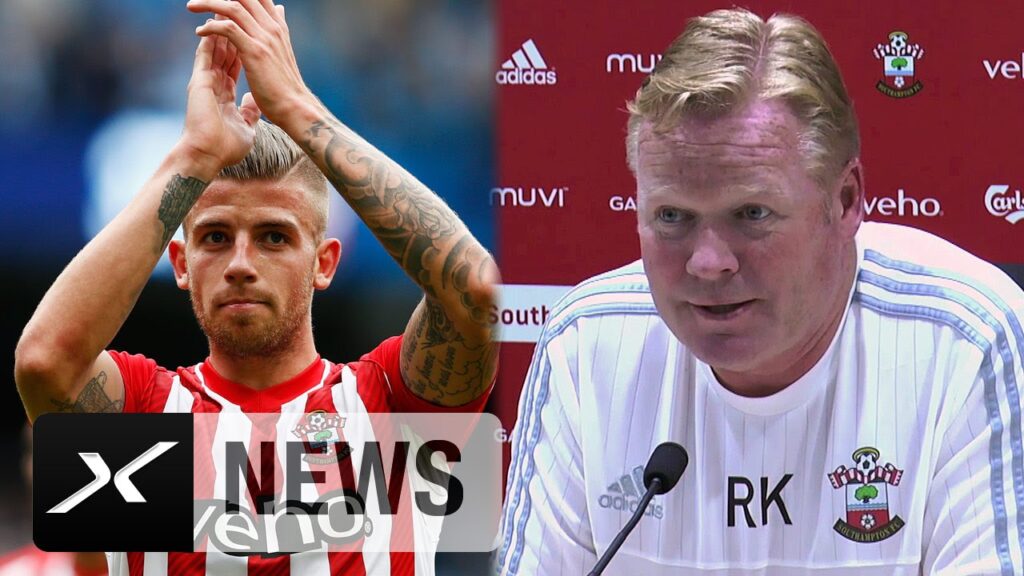 Ronald Koeman: "Wollen Toby Alderweireld zurück haben" | FC Southampton | Atletico Madrid