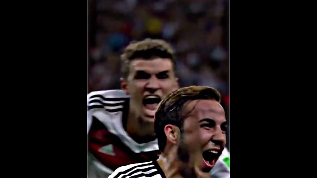 Mario Götze goal against Argentina in the 2014 World Cup final
