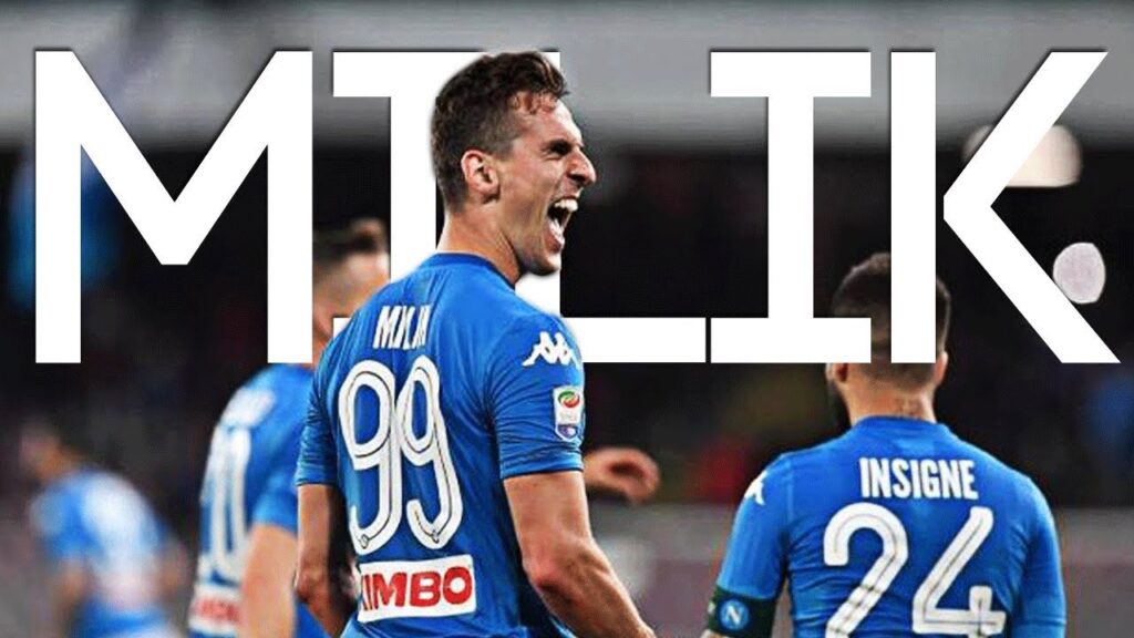 Arkadiusz Milik | THE REBIRTH? Goals & Skills SSC Napoli 2018 HD