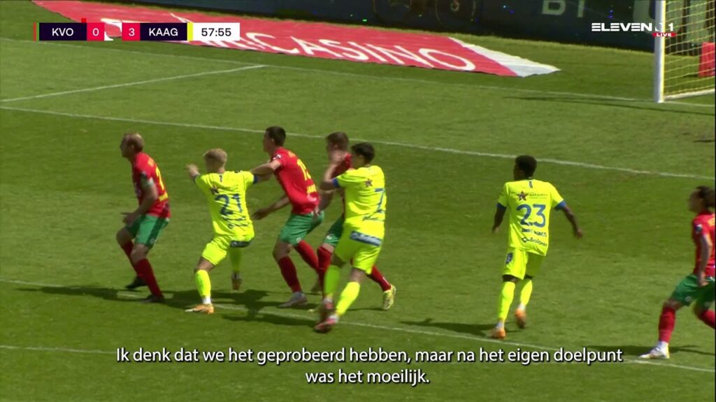 Theate & Hjulsager na KVO - AA Gent