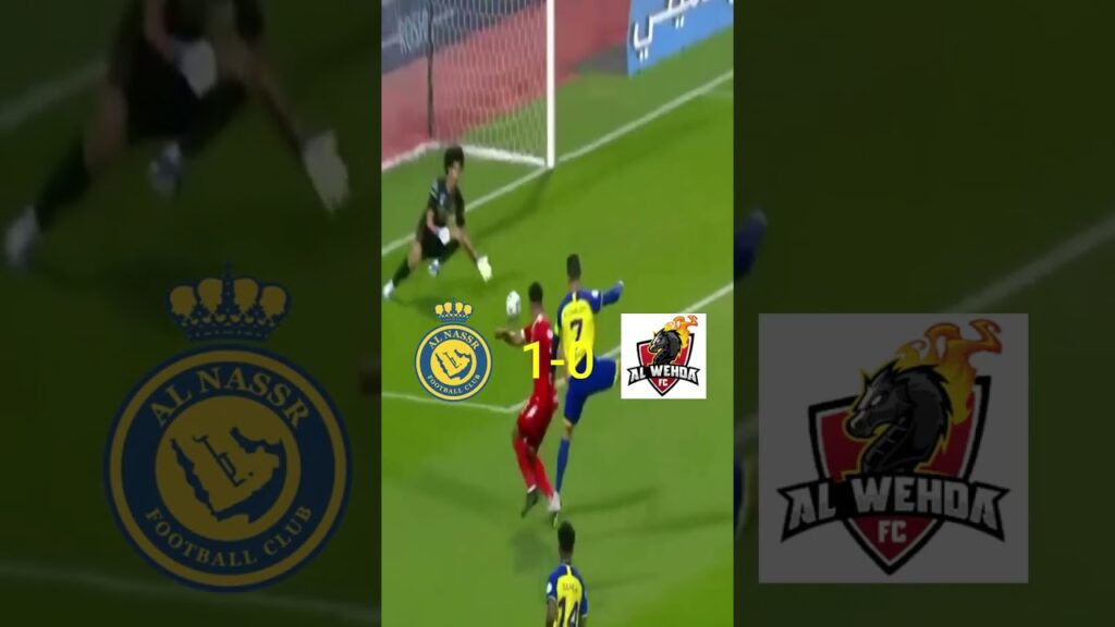 Quattrick CR7 Al Nassr vs Al Wehda 4-0