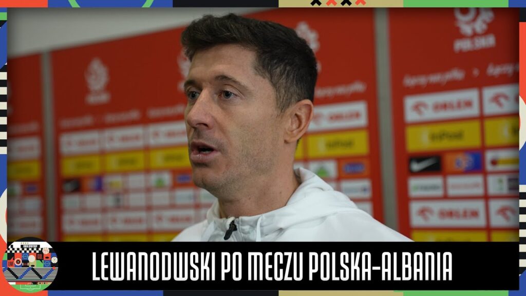 POLSKA - ALBANIA 1:0. LEWANDOWSKI, SZCZĘSNY I SALAMON PO MECZU