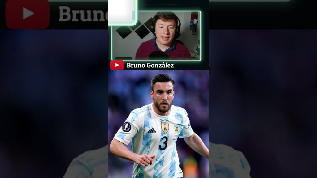 Tagliafico se ganó un lugar | Selección Argentina #shorts