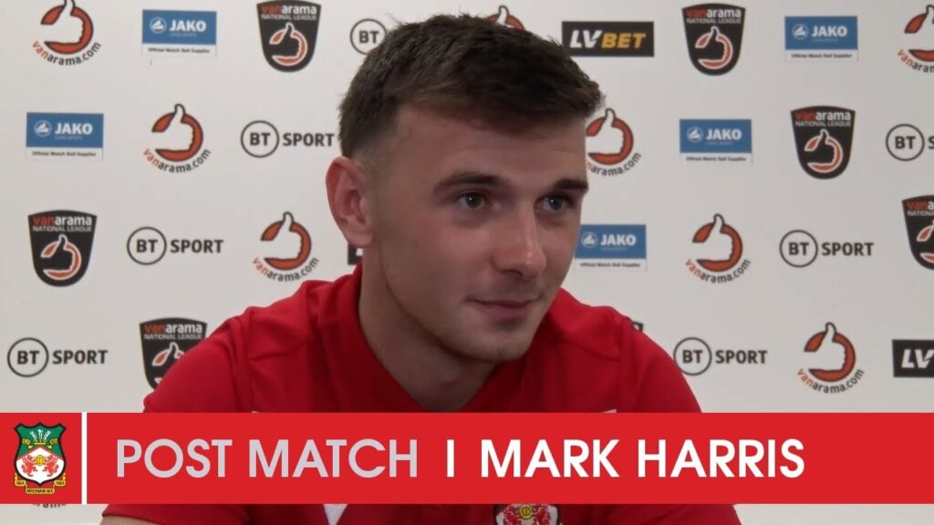 WATCH | Mark Harris After FC Halifax Town