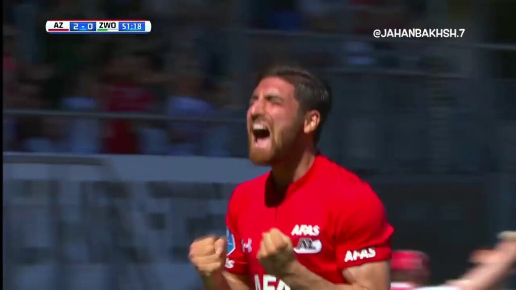 Alireza Jahanbakhsh Hat Trick vs. PEC Zwolle