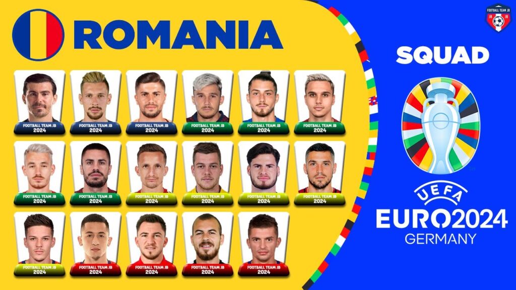 ROMANIA SQUAD EURO 2024 QUALIFIERS | UEFA EURO 2024 ROMANIA SQUAD EURO 2024 QUALIFIERS | UEFA EURO 2024