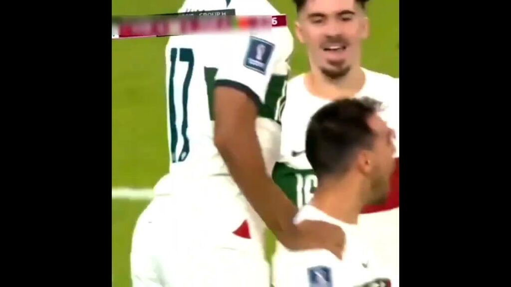 Cristiano X Ricardo Horta 🔥. Portugal Vs Korea. #cr7 #horta #portugal #fifa22 #shorts