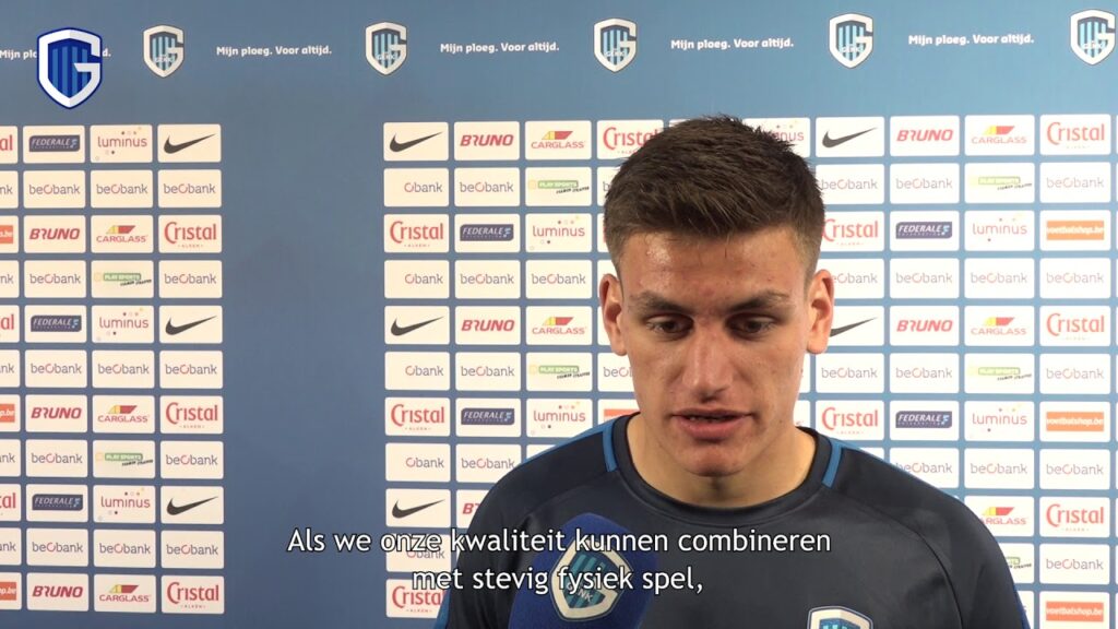 Voorbeschouwing KRC Genk - Antwerp Joakim Maehle