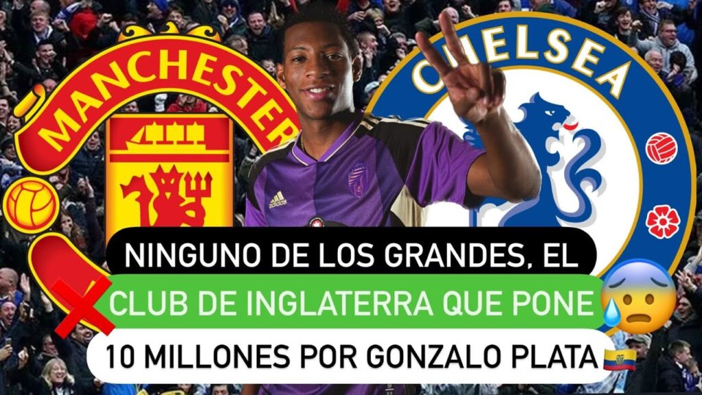 😰 Ninguno de los grandes, el club de Inglaterra 😯 que pone 10 millones 💵 por Gonzalo Plata 🤔