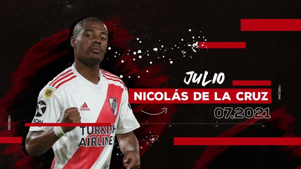 Nicolás de la Cruz - Julio 2021