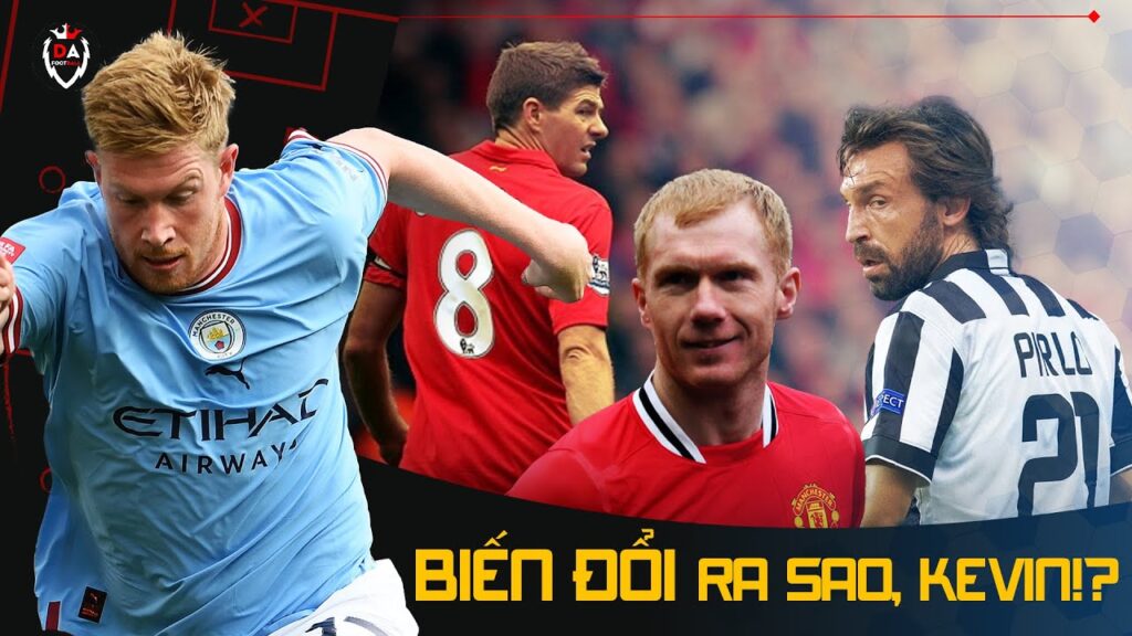 Kevin De Bruyne - Ra Sao Khi "Sắp Về Già"... | NHA MAN CITY