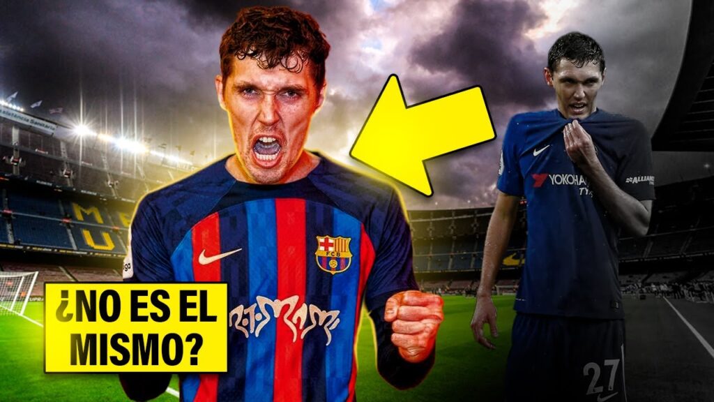 ¡La INCREÍBLE TRANSFORMACIÓN de CHRISTENSEN! ¡Así fue como el BARÇA le ROBÓ a CHELSEA!