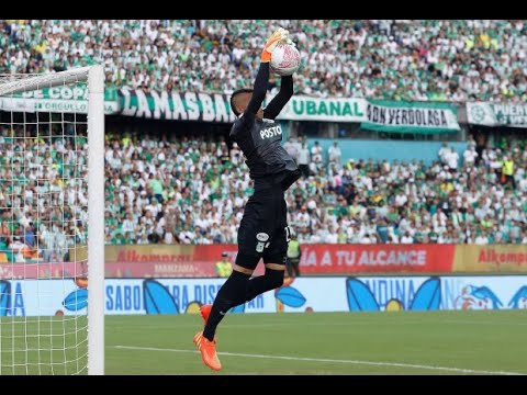 😪¡Entre lágrimas! Así fue la lesión de Kevin Mier en el Atanasio