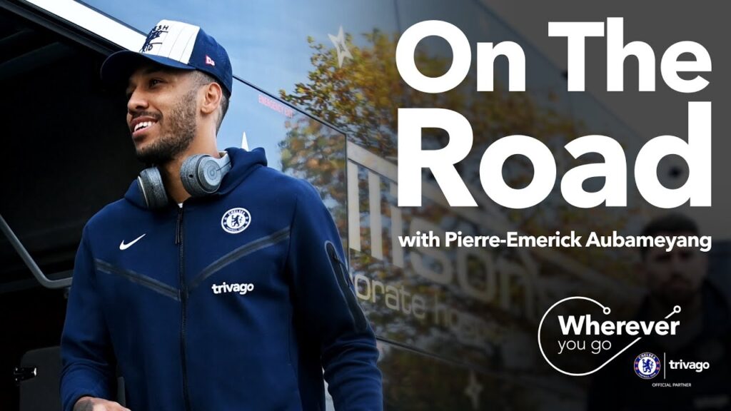 GALLAGHER Joins Up With AUBAMEYANG On The Road with trivago 🚌