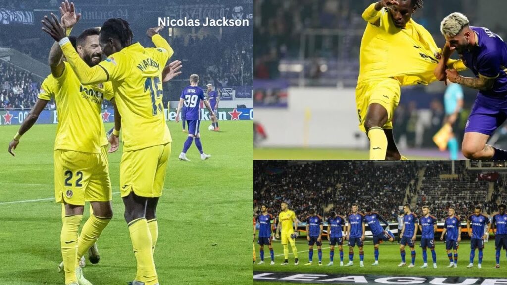 Le magnifique but de Nicolas Jackson contre Austria Vienne, L'Olympiakos de P. Abou Cissé tenu...