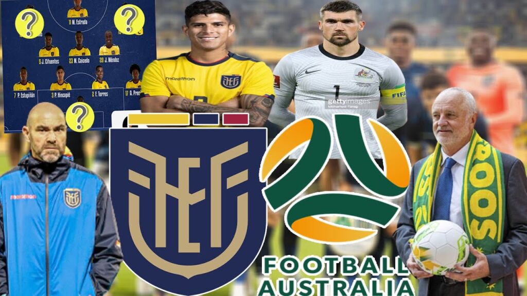 FELIX SANCHEZ SORPRENDE! ALINEACION ECUADOR PARA LA REVANCHA VS AUSTRALIA CON MUCHOS CAMBIOS FELIX SANCHEZ SORPRENDE! ALINEACION ECUADOR PARA LA REVANCHA VS AUSTRALIA CON MUCHOS CAMBIOS