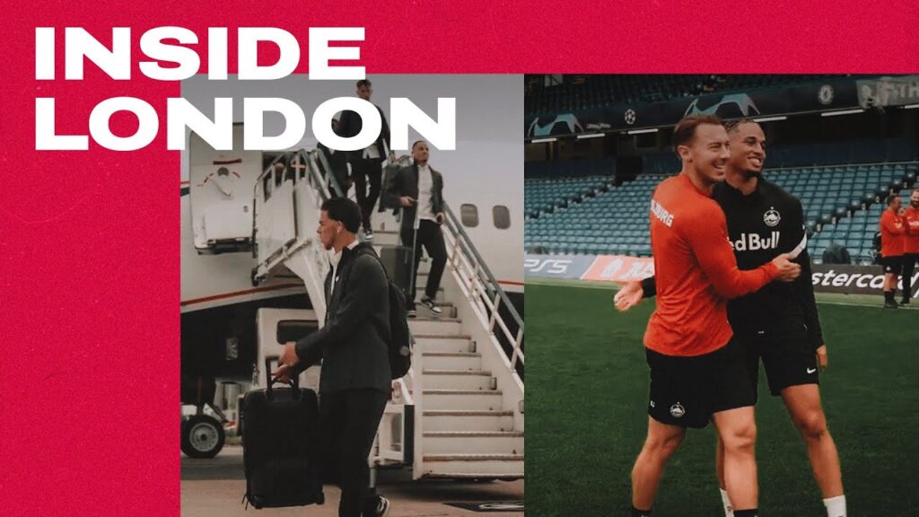 INSIDE LONDON | Der Tag vor dem Champions League-Spiel gegen Chelsea
