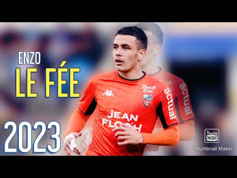 Enzo Le Fée - Amazing Skills and Goals 2023 Lorient #lefée #enzolefee #lorient #fclorient