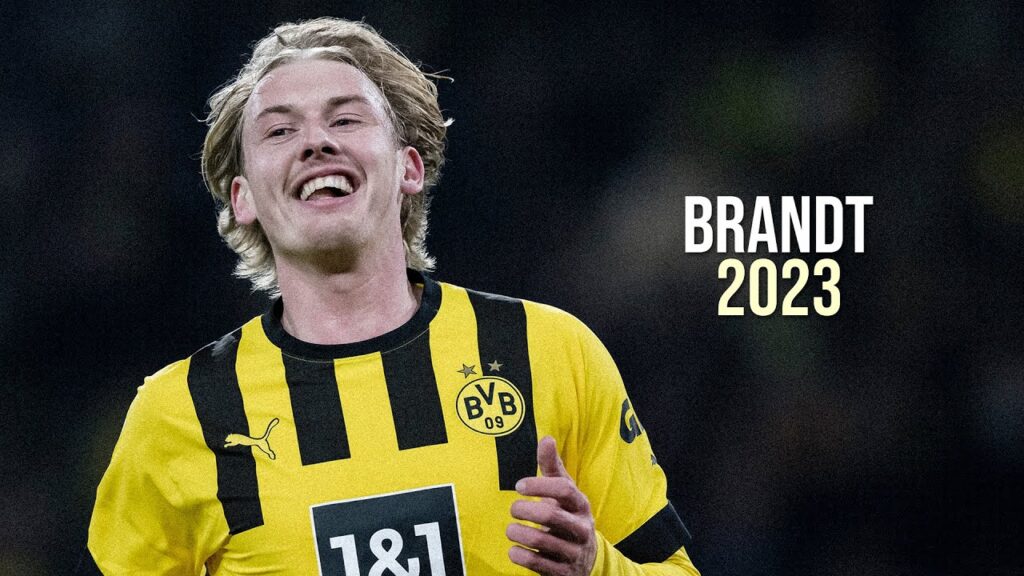 Julian Brandt - Amazing Skills, Goals & Assists - 2023