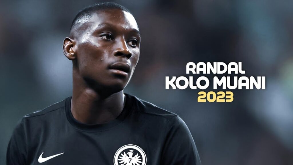 Randal Kolo Muani - Dribbling Skills & Goals - 2023 HD