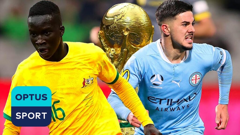 Young guns Garang Kuol and Marco Tilio face struggle for Socceroos selection | GegenPod