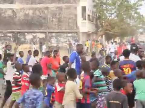 [Vidéo] #kebetu - Foot: Cheikhou Kouyaté marque et qualifie son équipe en finale! Regardez!