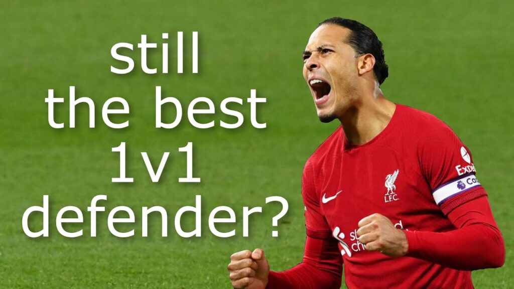 I Found Virgil Van Dijk's All 1v1 Defence Moments This Season...
