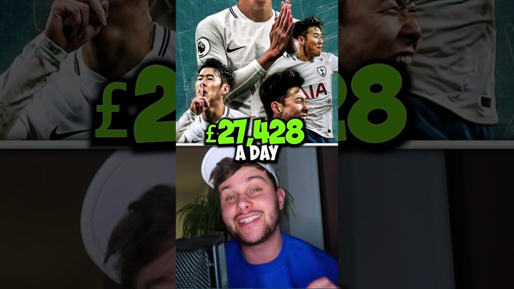 Heung Min Son Has A Crazy Contract 🤯