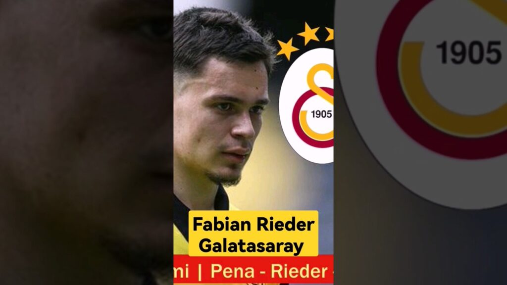 Fabian Rieder Galatasaray #fabianrieder #galatasaray #shorts