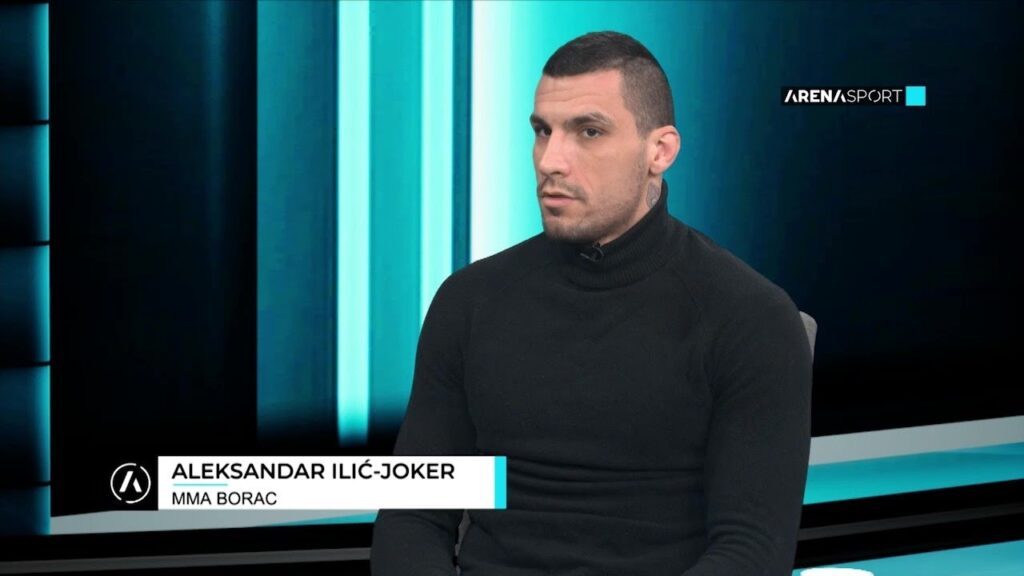 ARENA FIGHT INTERVJU, ALEKSANDAR ILIĆ: MMA bio jedini moj izbor, to je sport koji uzima primat
