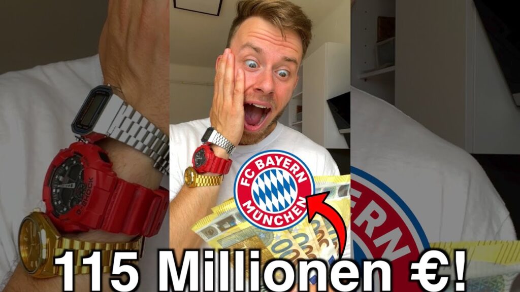 Der FC Bayern will Romelu Lukaku kaufen! 😳🤑