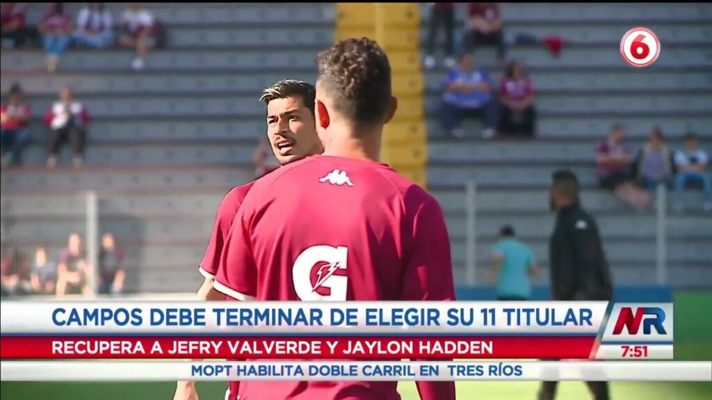 Kevin Chamorro y Patrick Sequeira pelean por ser el titular de La Selección