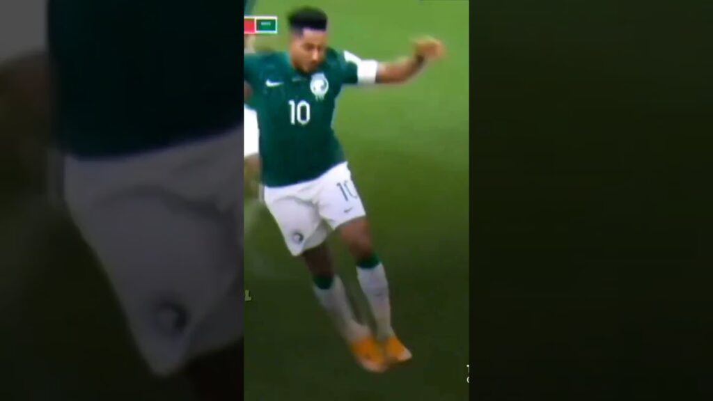 Salem Al Dawsari #football #shorts