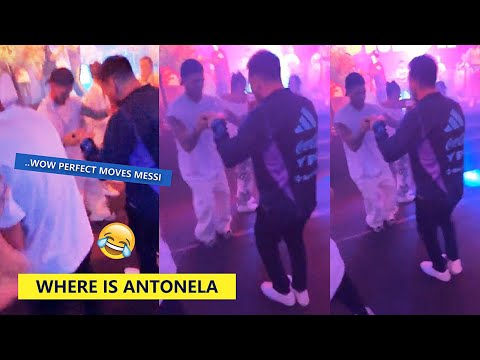 💃Messi & Rodrigo De Paul Dancing Together Instead of Dancing with Their Wives!