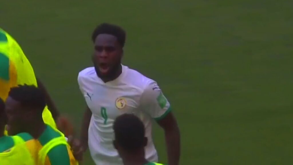 Boulaye Dia  | Senegal vs Egypt - Africa Word Cup Qual 2022