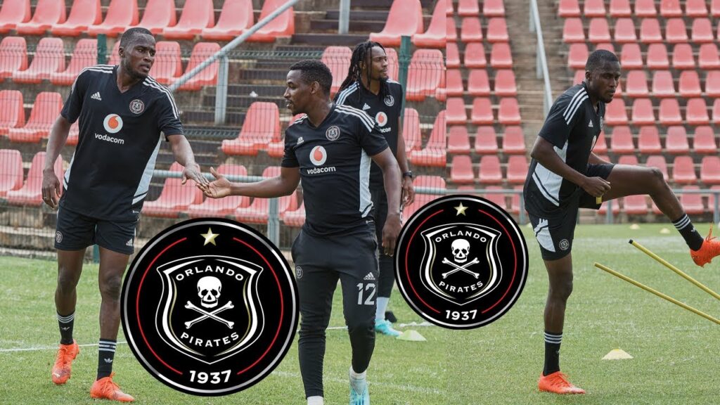 ORLANDO PIRATES STRIKER IS HERE🔥🔥 TRAINING