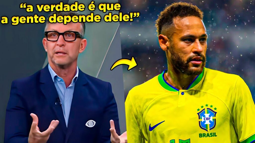 NETO JÁ TÁ PEDINDO NEYMAR DE VOLTA NA SELEÇÃO BRASILEIRA!! JORNALISTAS REAGEM A DERROTA DA SELEÇAO!!