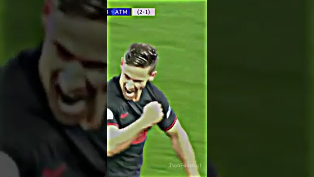 Marcos Llorente Goal vs Liverpool #shorts Marcos Llorente Goal vs Liverpool #shorts