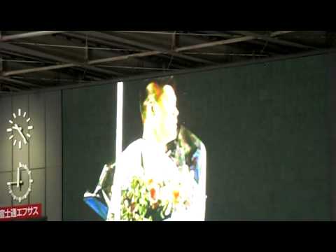 2010/07/14 激励セレモニー　川島永嗣 Eiji Kawashima