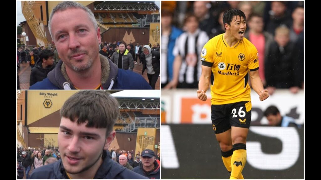 'Hwang is going to be a superstar!' Wolves fans on South Korean masterclass  황은 슈퍼스타가 될 것이다.