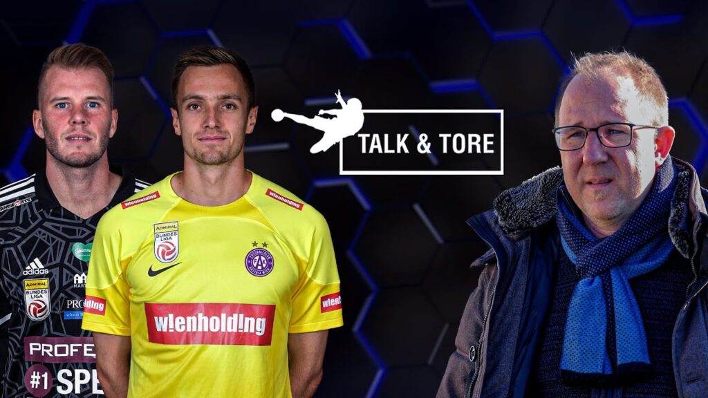 „Talk & Tore“ mit Günter Kreissl, Christian Früchtl und René Swete